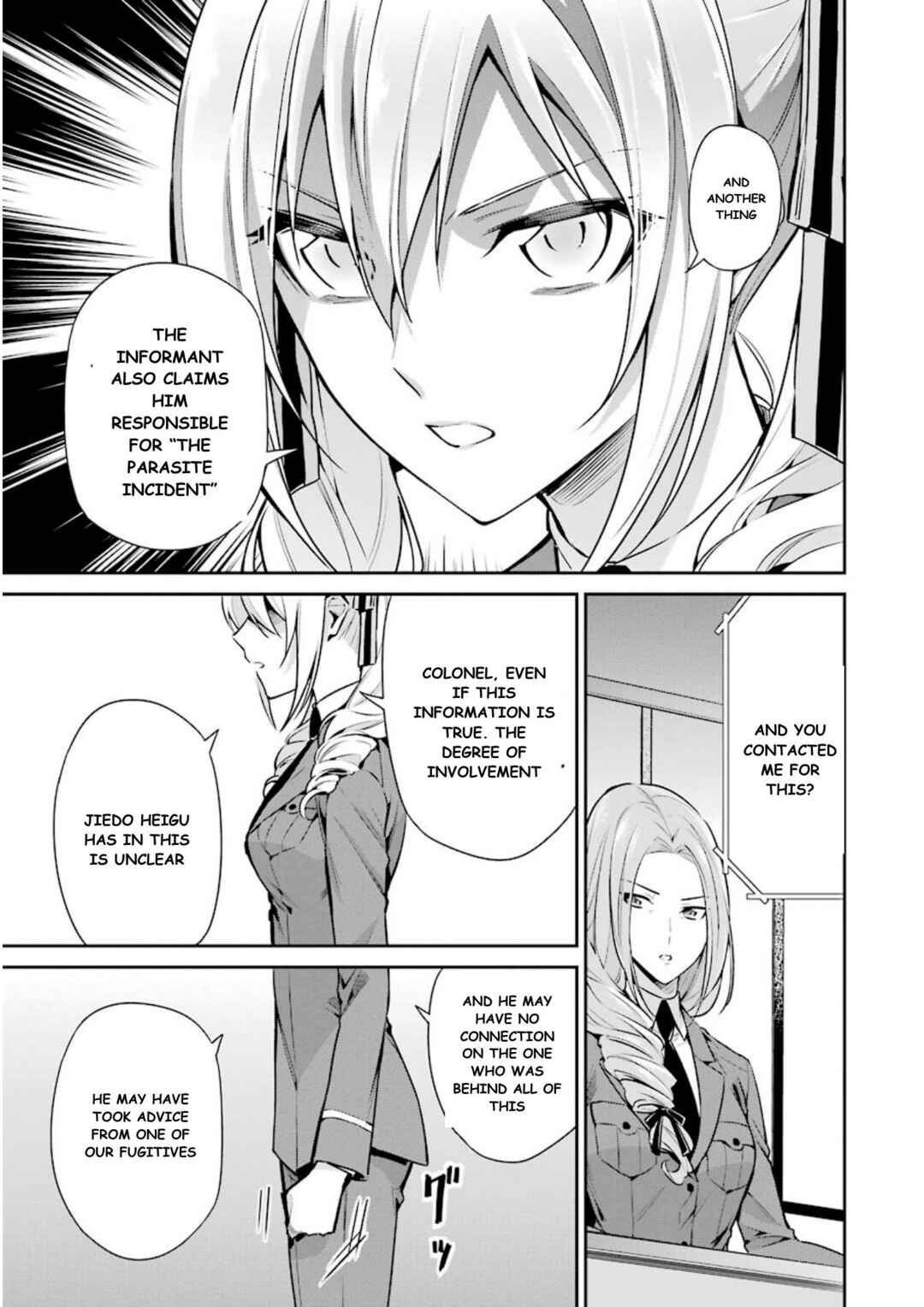 Page 14 Chapter 7 Mahouka Koukou no Rettousei - Shizoku Kaigi-hen
