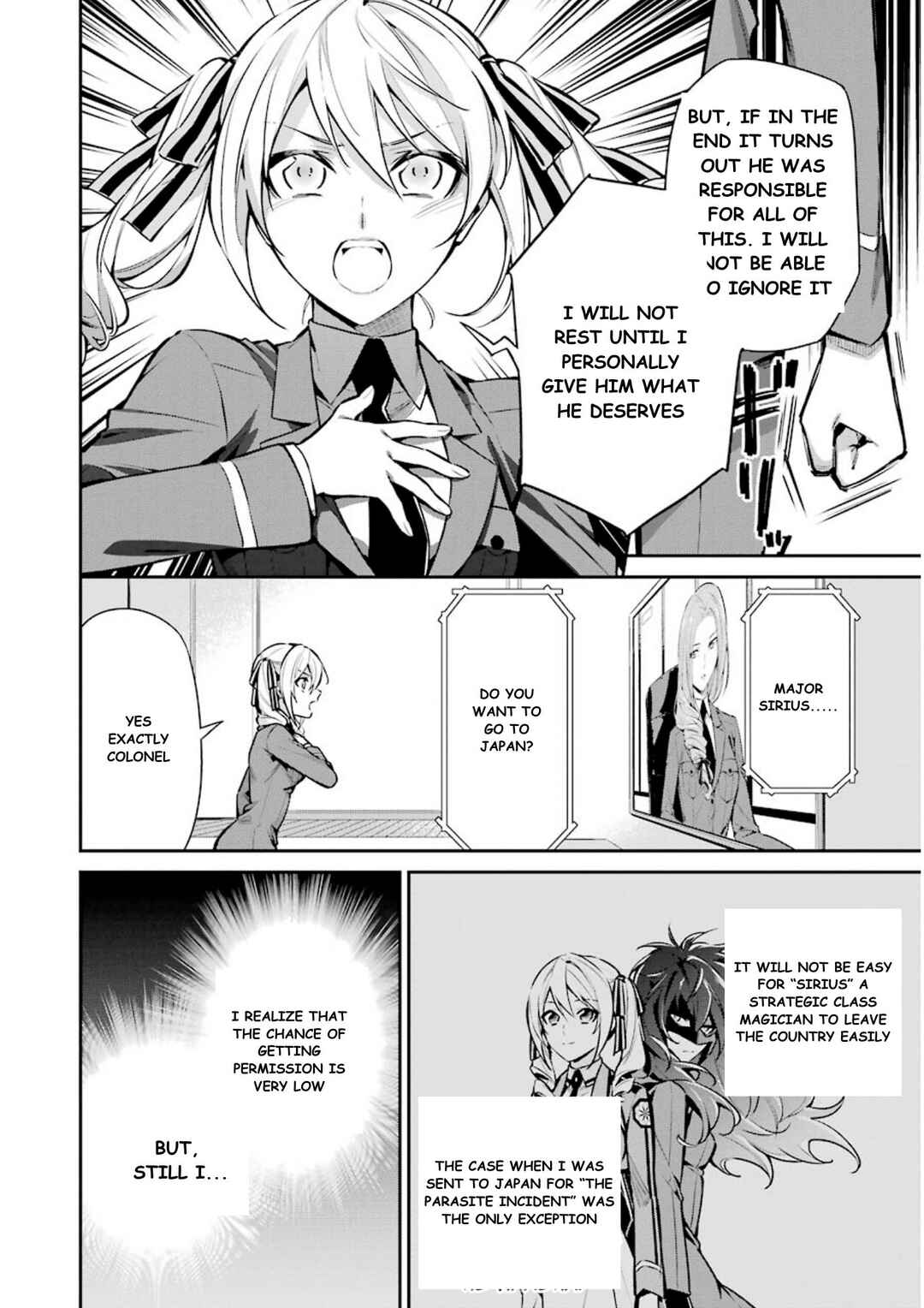 Page 15 Chapter 7 Mahouka Koukou no Rettousei - Shizoku Kaigi-hen