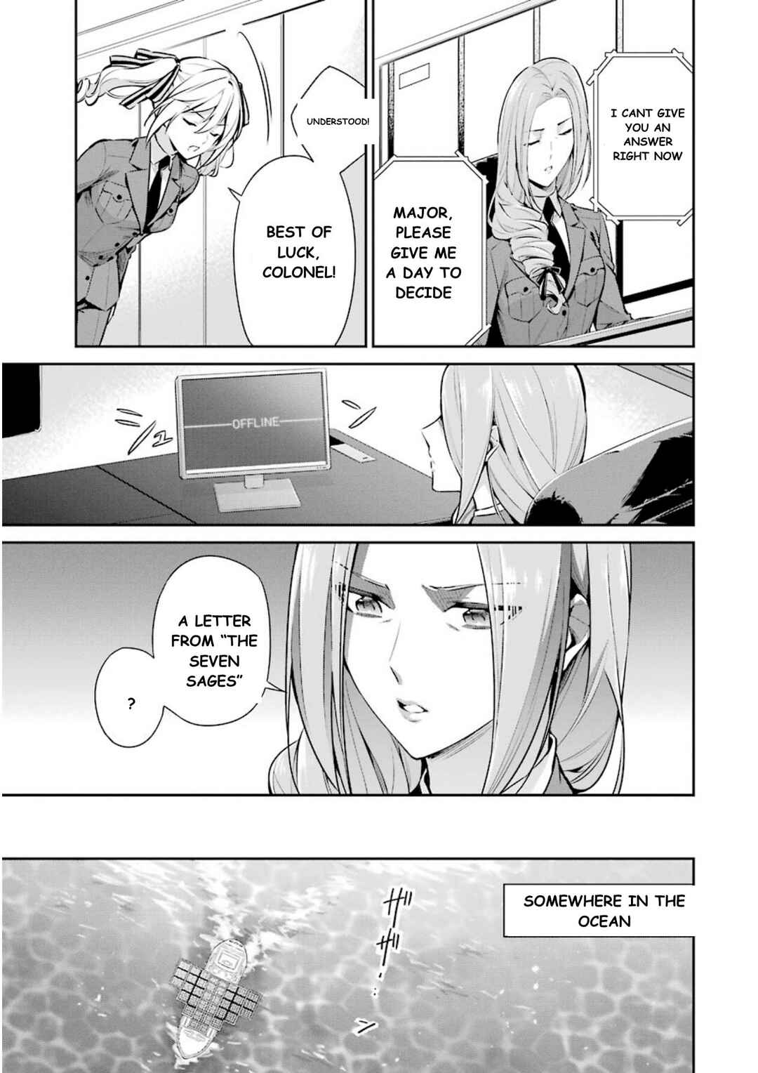 Page 16 Chapter 7 Mahouka Koukou no Rettousei - Shizoku Kaigi-hen