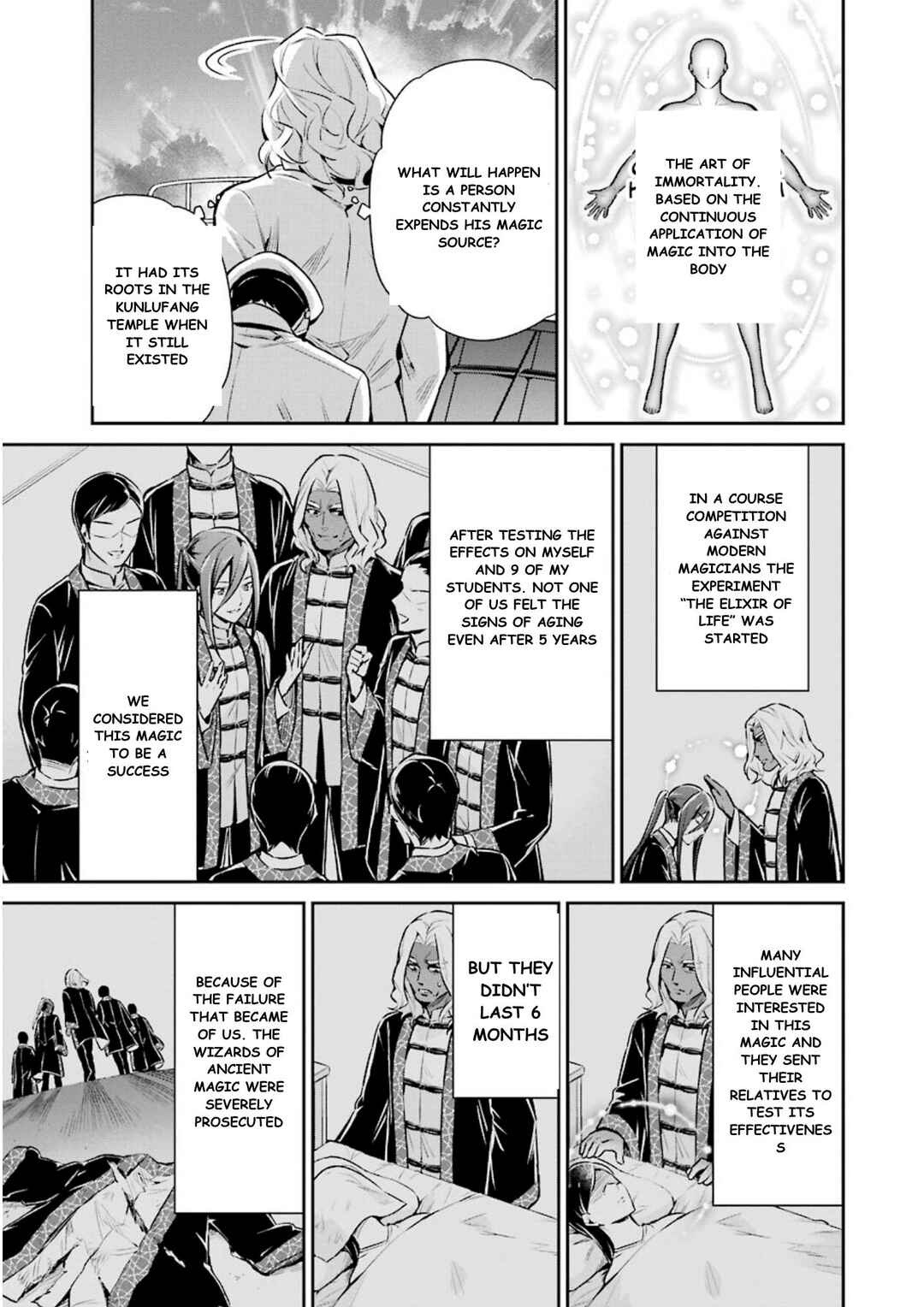 Page 22 Chapter 7 Mahouka Koukou no Rettousei - Shizoku Kaigi-hen
