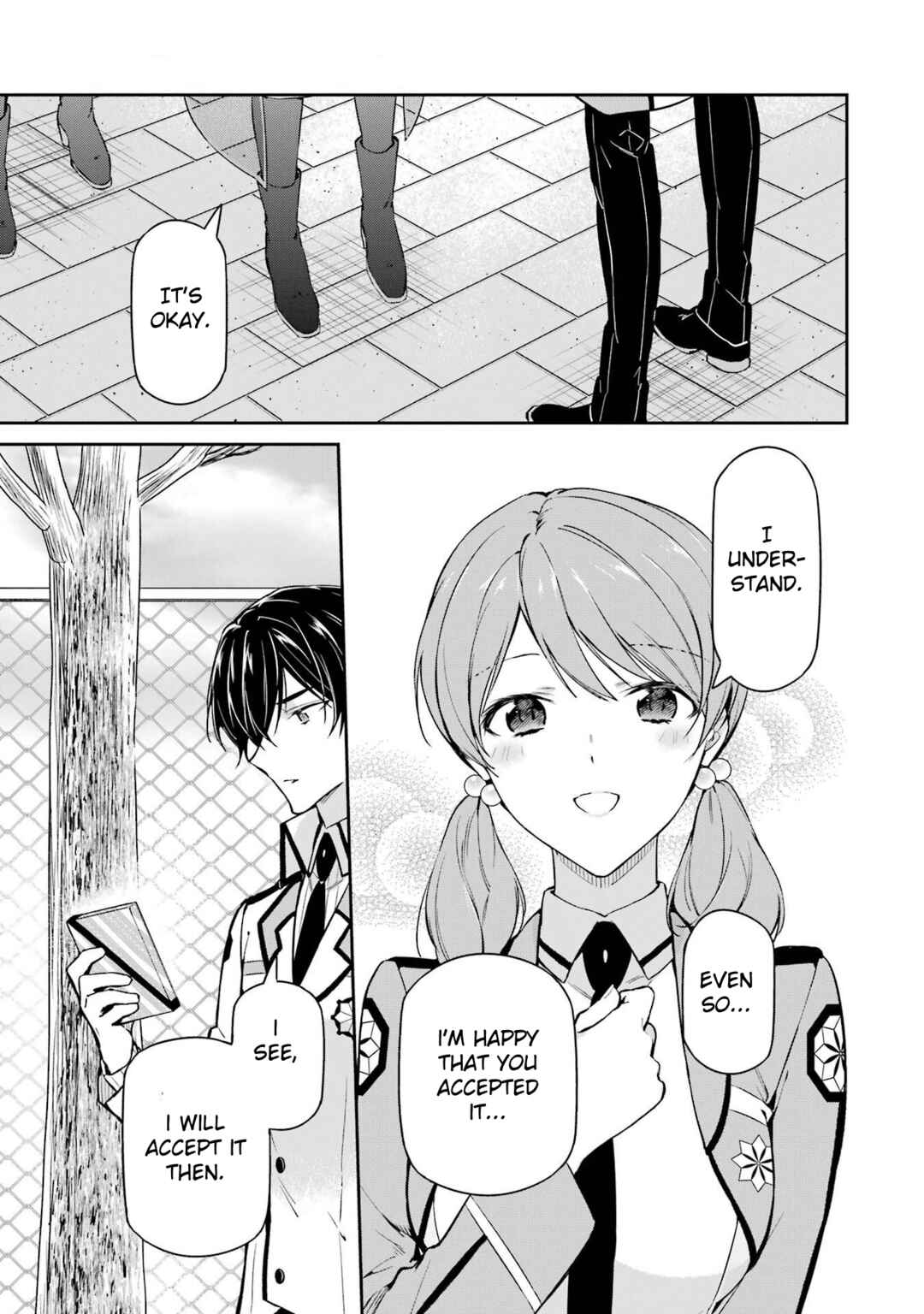 Page 15 Chapter 32 Mahouka Koukou no Rettousei - Shizoku Kaigi-hen