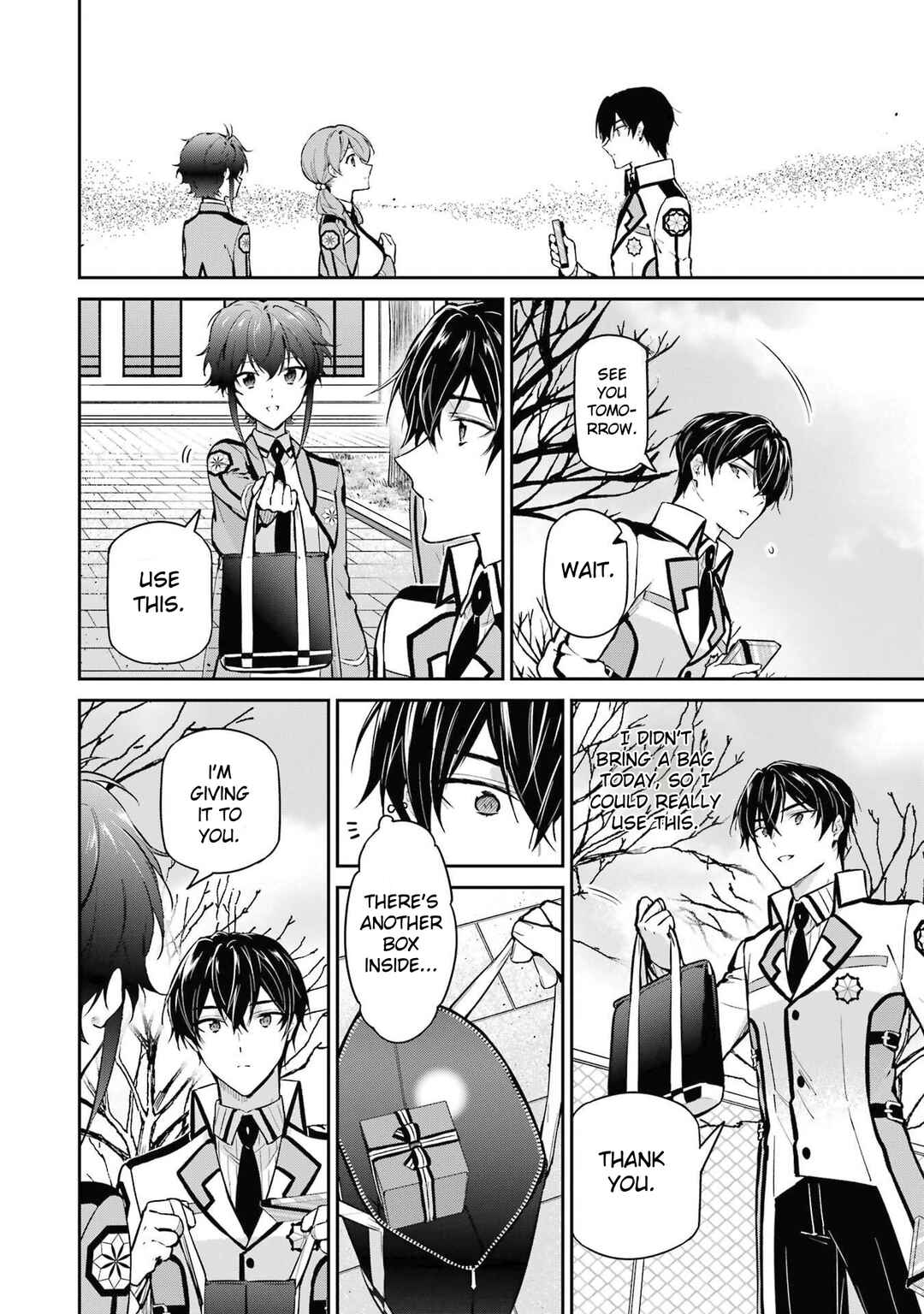 Page 16 Chapter 32 Mahouka Koukou no Rettousei - Shizoku Kaigi-hen