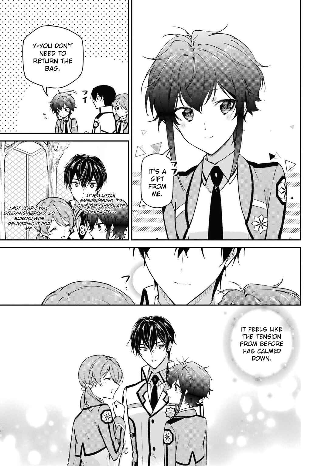 Page 17 Chapter 32 Mahouka Koukou no Rettousei - Shizoku Kaigi-hen