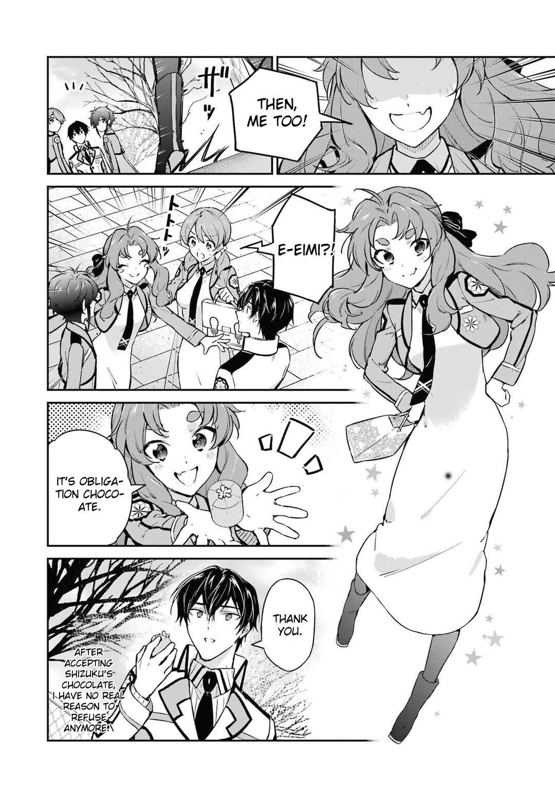Page 18 Chapter 32 Mahouka Koukou no Rettousei - Shizoku Kaigi-hen