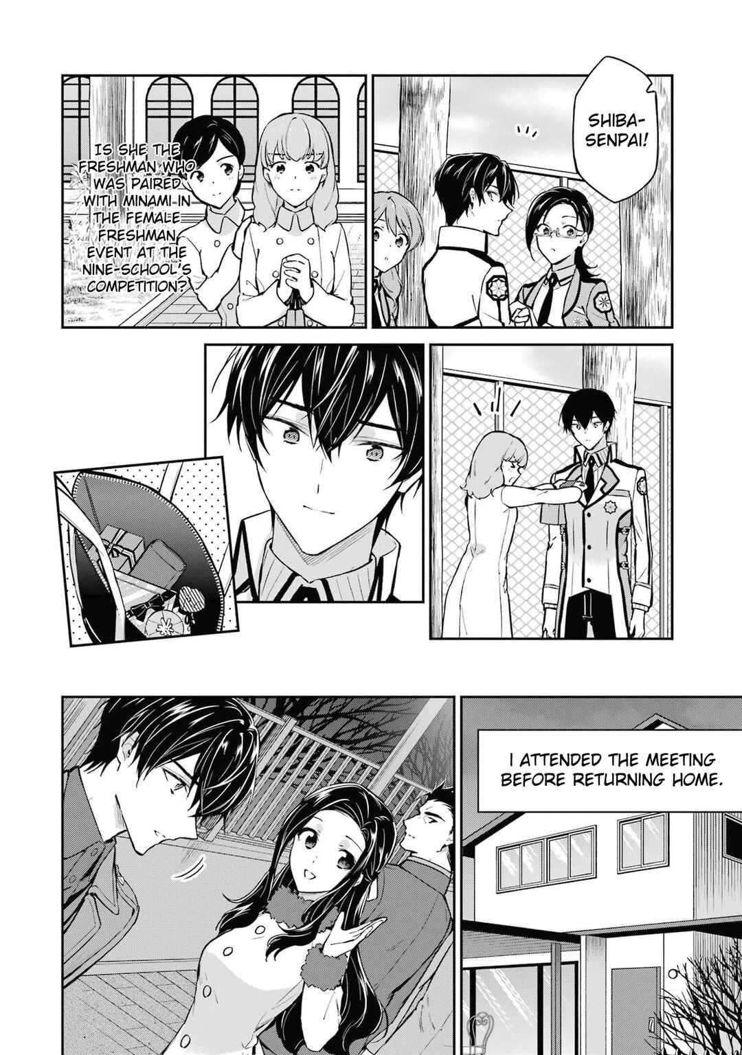 Page 20 Chapter 32 Mahouka Koukou no Rettousei - Shizoku Kaigi-hen