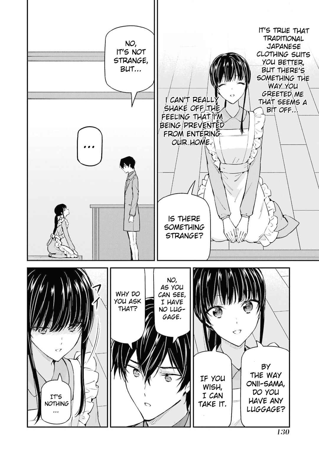 Page 22 Chapter 32 Mahouka Koukou no Rettousei - Shizoku Kaigi-hen