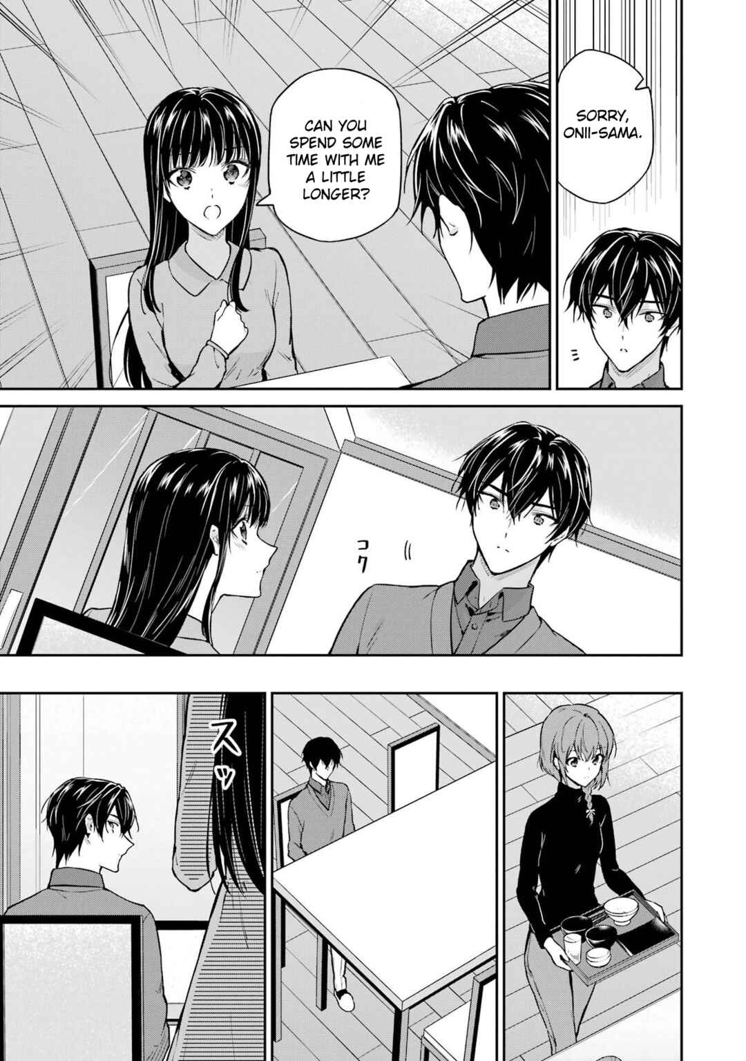 Page 27 Chapter 32 Mahouka Koukou no Rettousei - Shizoku Kaigi-hen