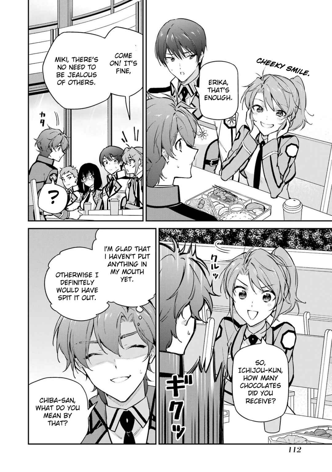 Page 4 Chapter 32 Mahouka Koukou no Rettousei - Shizoku Kaigi-hen