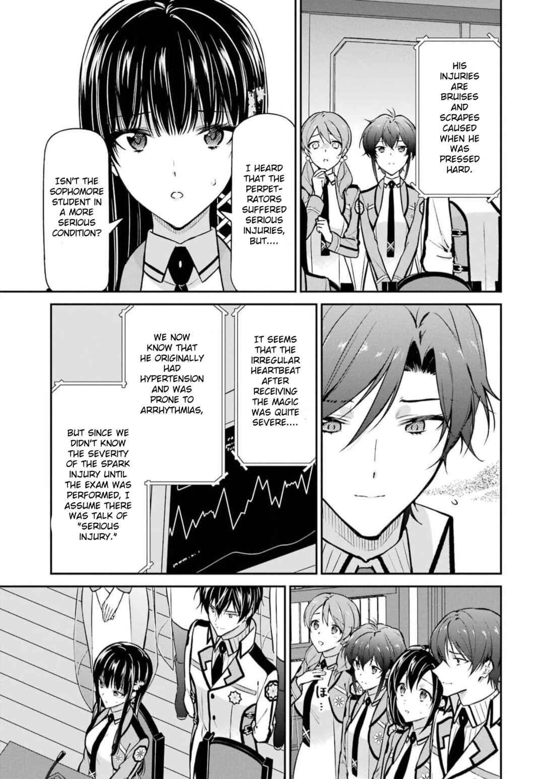 Page 10 Chapter 34 Mahouka Koukou no Rettousei - Shizoku Kaigi-hen