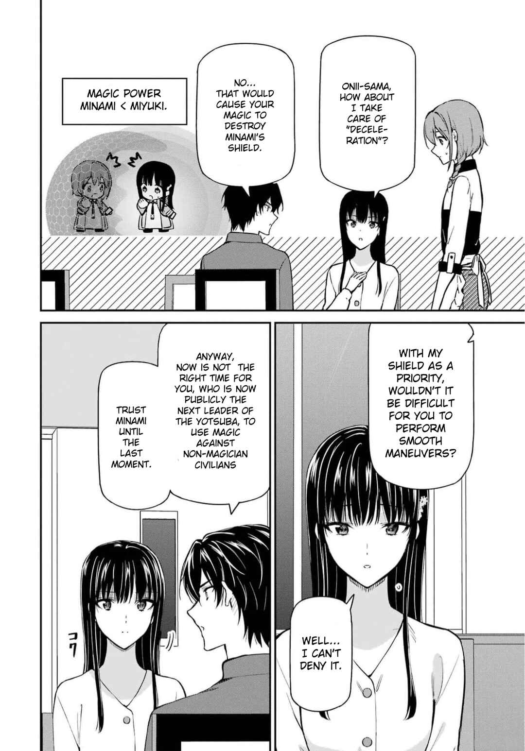 Page 17 Chapter 34 Mahouka Koukou no Rettousei - Shizoku Kaigi-hen