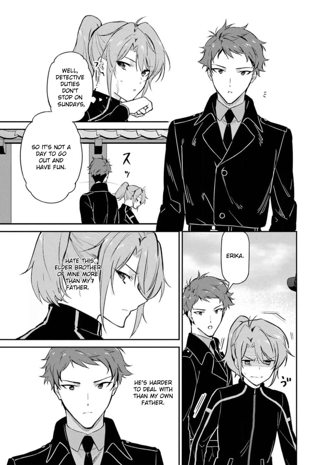 Page 20 Chapter 34 Mahouka Koukou no Rettousei - Shizoku Kaigi-hen