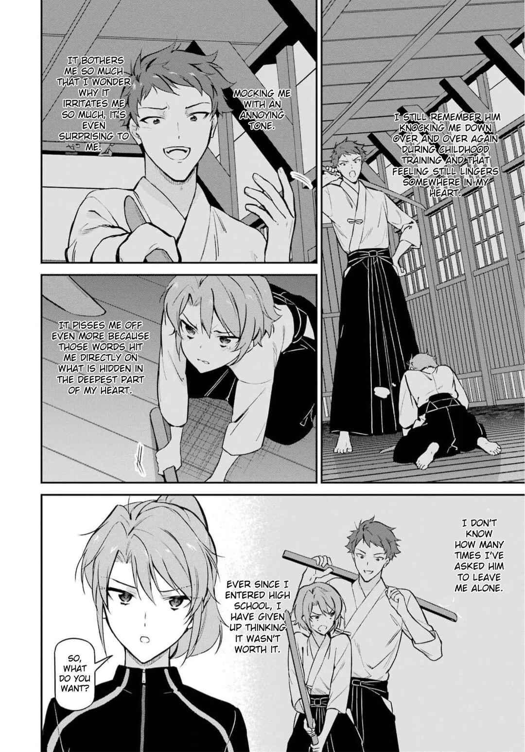 Page 21 Chapter 34 Mahouka Koukou no Rettousei - Shizoku Kaigi-hen