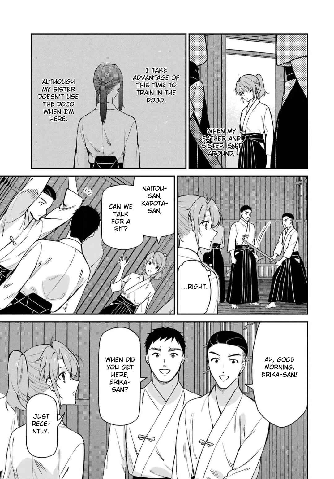 Page 26 Chapter 34 Mahouka Koukou no Rettousei - Shizoku Kaigi-hen