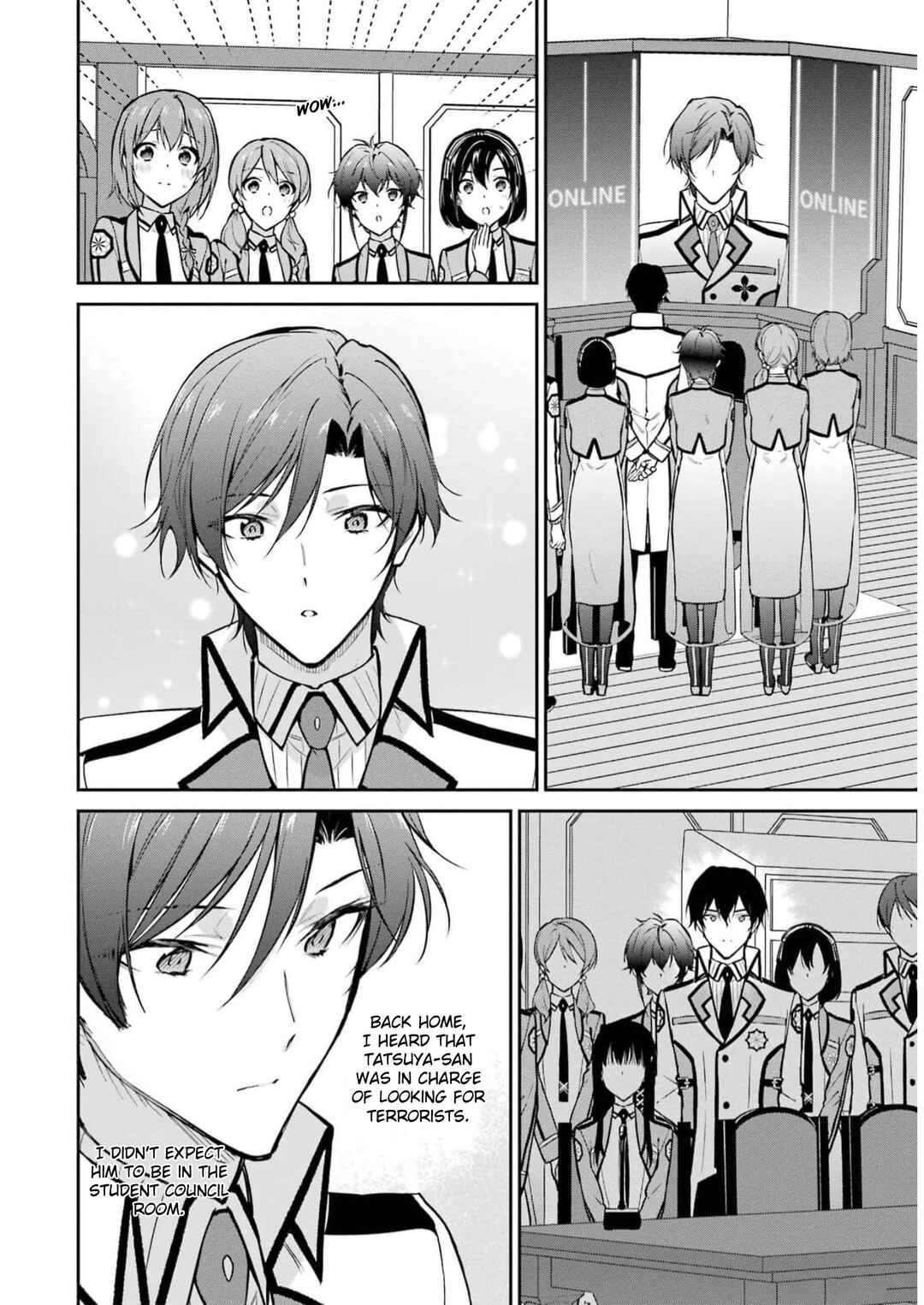 Page 5 Chapter 34 Mahouka Koukou no Rettousei - Shizoku Kaigi-hen