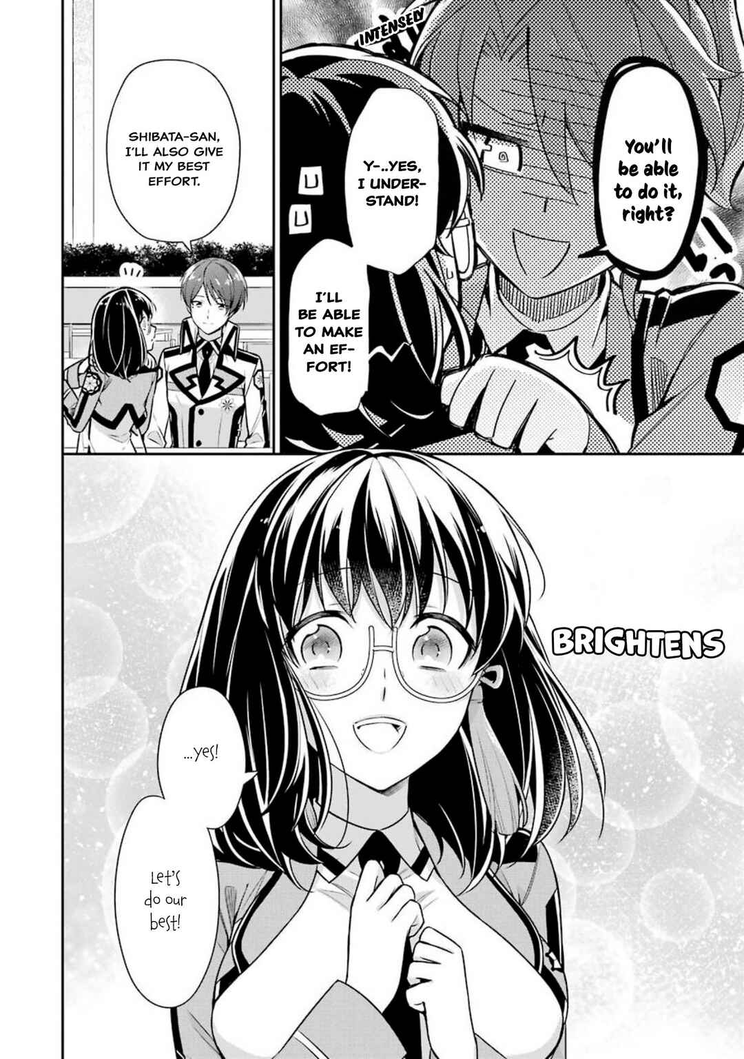Page 12 Chapter 4 Mahouka Koukou no Rettousei - Shizoku Kaigi-hen