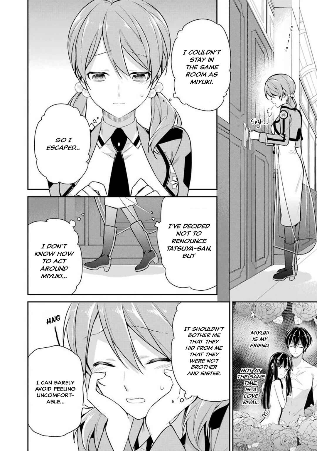 Page 14 Chapter 4 Mahouka Koukou no Rettousei - Shizoku Kaigi-hen