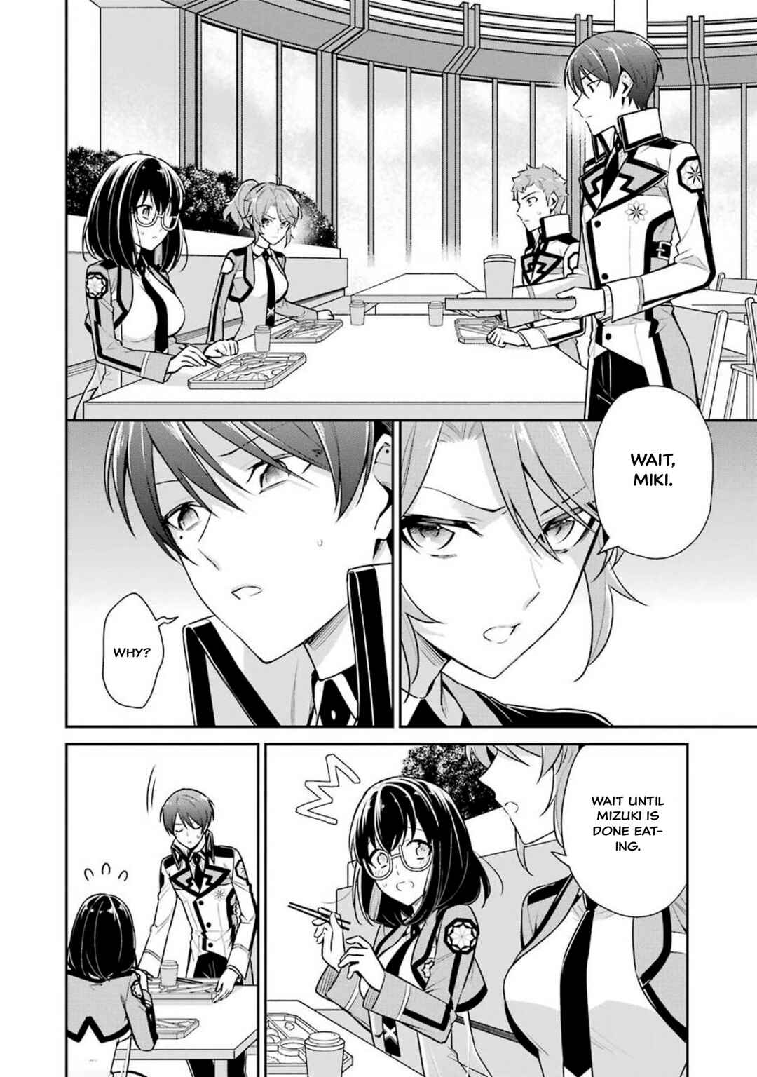Page 2 Chapter 4 Mahouka Koukou no Rettousei - Shizoku Kaigi-hen