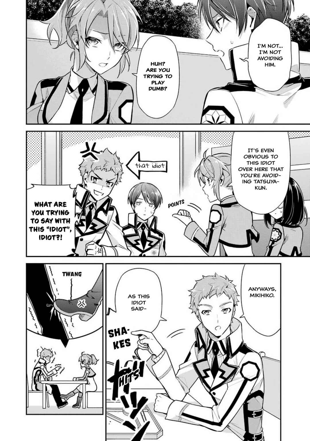 Page 4 Chapter 4 Mahouka Koukou no Rettousei - Shizoku Kaigi-hen