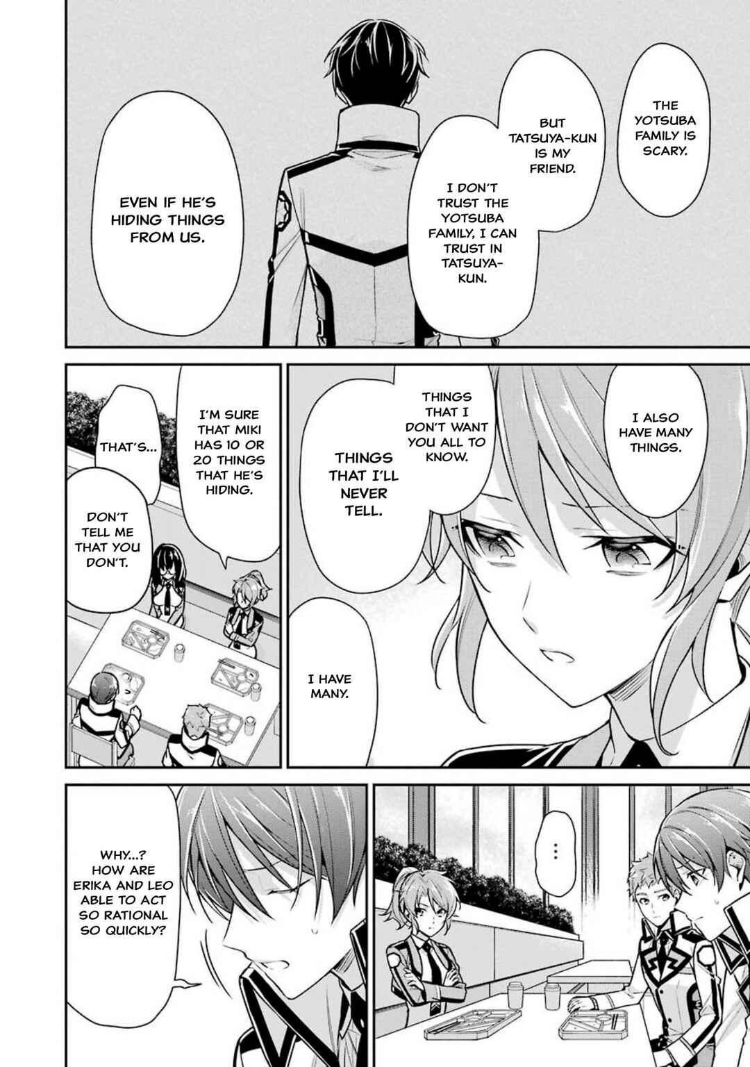 Page 8 Chapter 4 Mahouka Koukou no Rettousei - Shizoku Kaigi-hen