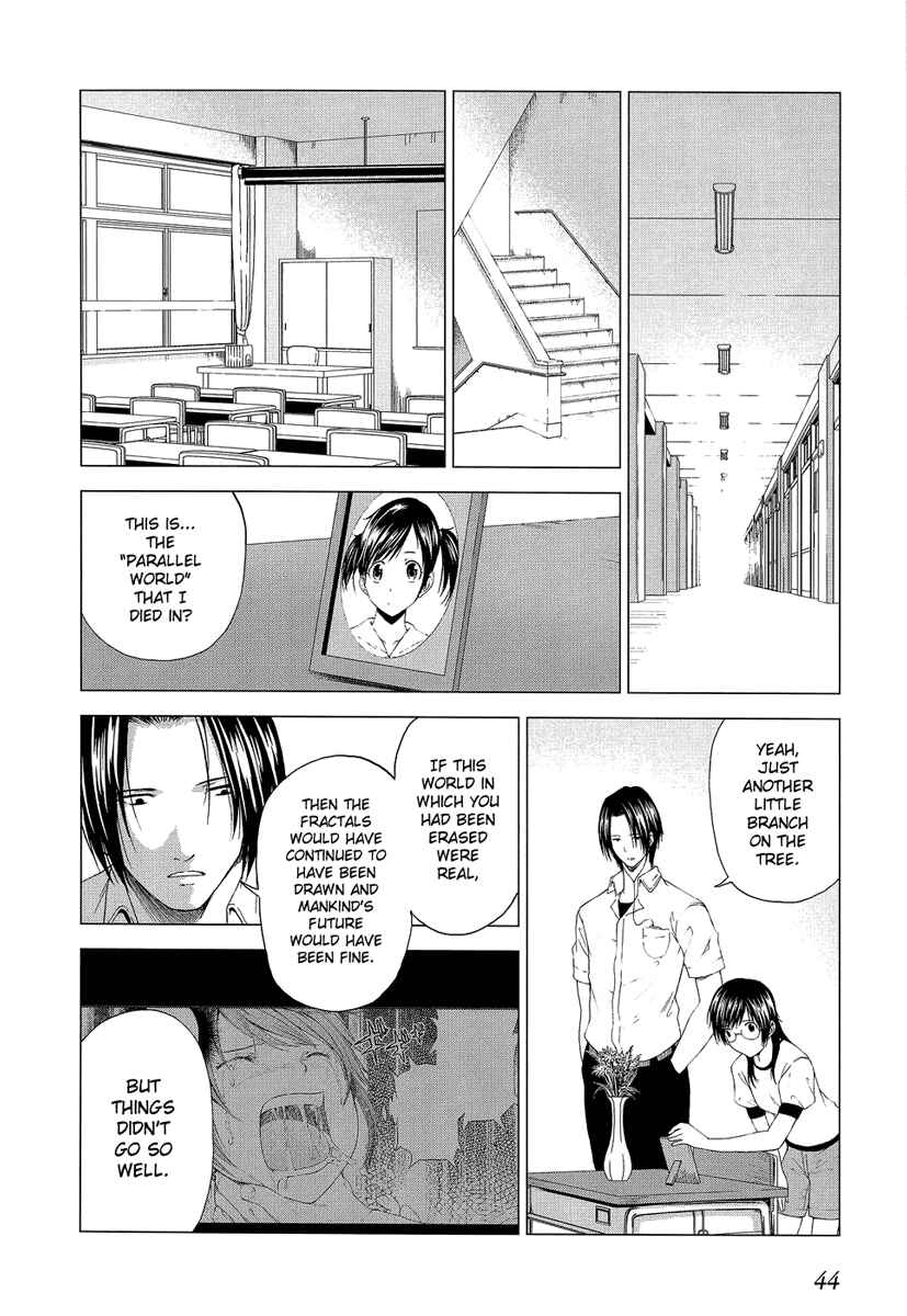 Page 12 Chapter 7 Reversed Girl - Summer Vacation that Does Not End