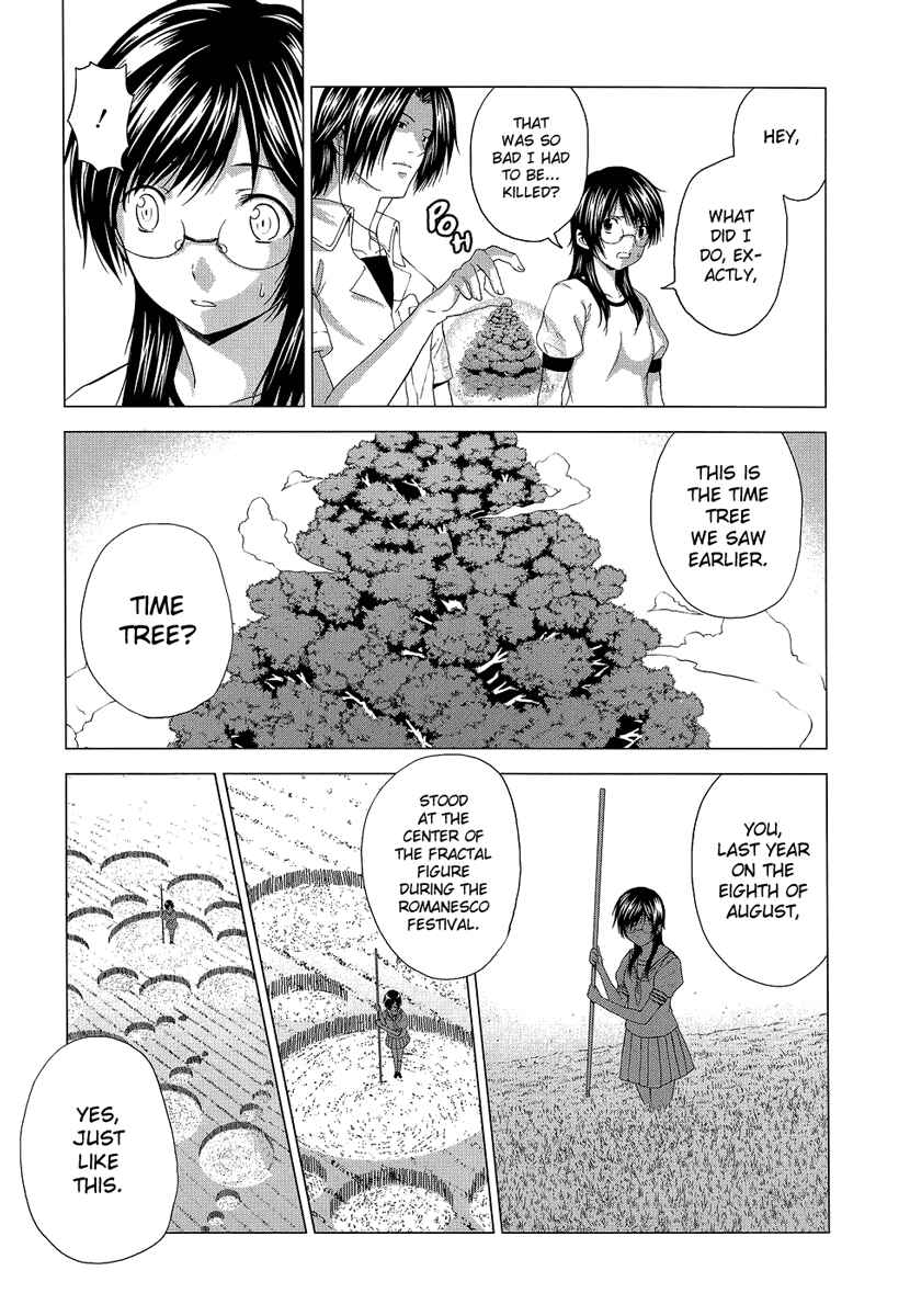 Page 13 Chapter 7 Reversed Girl - Summer Vacation that Does Not End