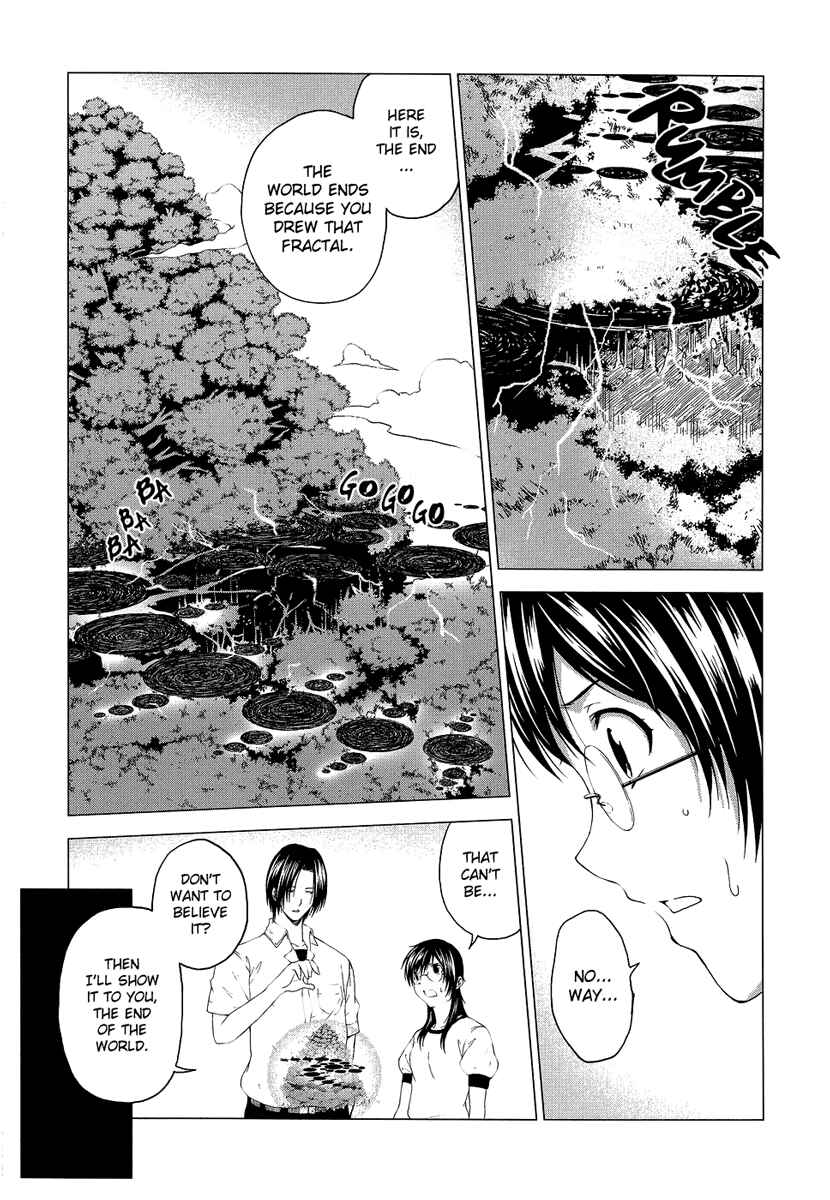 Page 15 Chapter 7 Reversed Girl - Summer Vacation that Does Not End