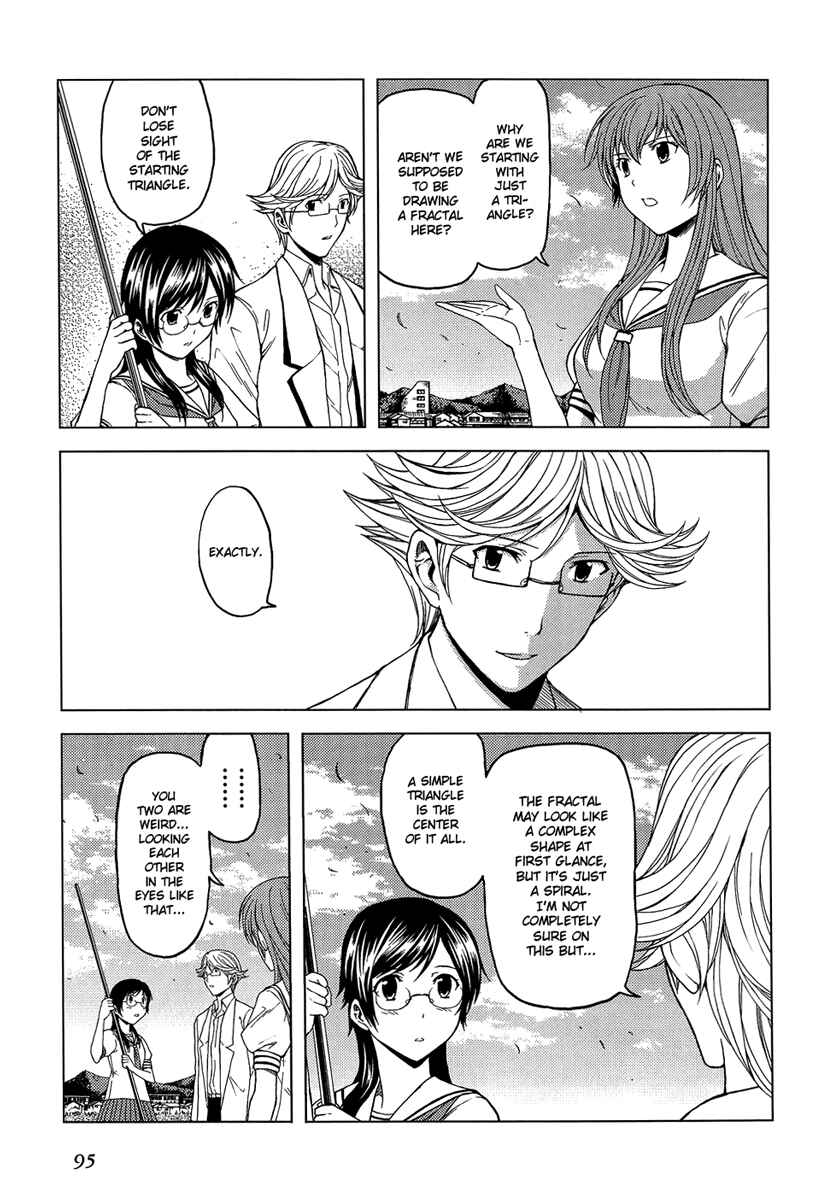 Page 3 Chapter 9 Reversed Girl - Summer Vacation that Does Not End