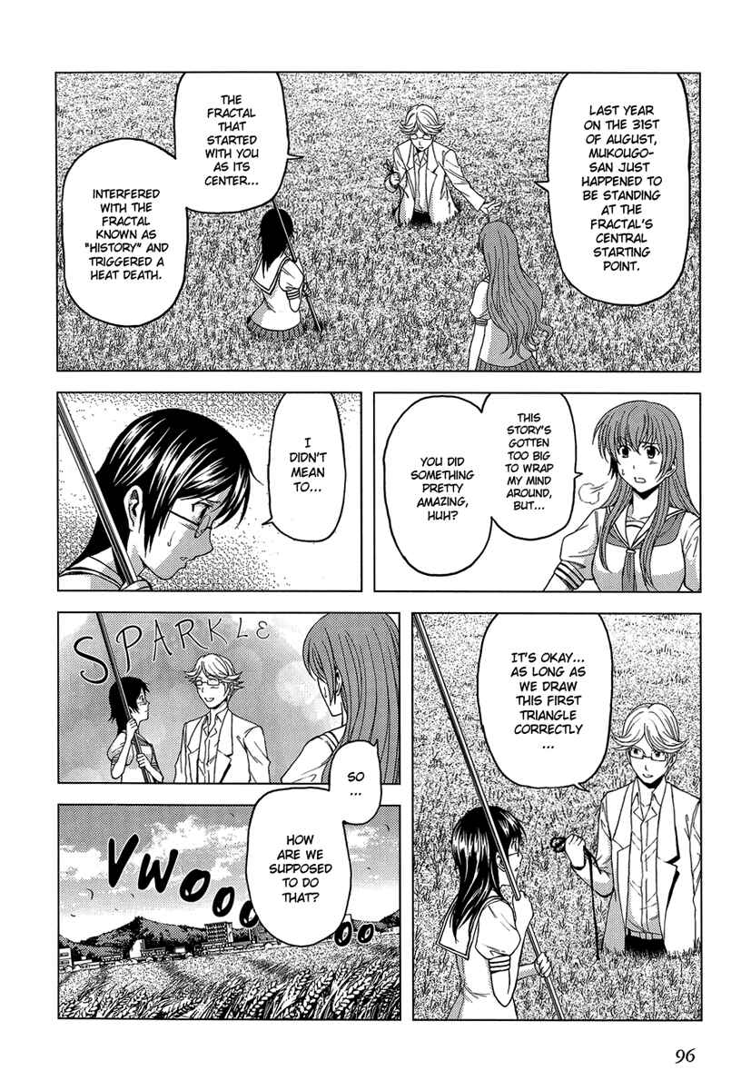 Page 4 Chapter 9 Reversed Girl - Summer Vacation that Does Not End