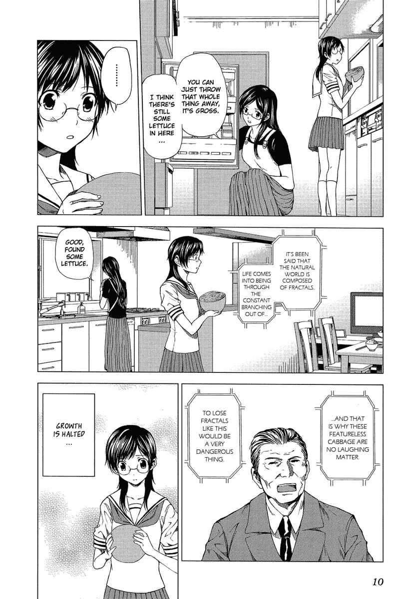 Page 13 Chapter 6 Reversed Girl - Summer Vacation that Does Not End