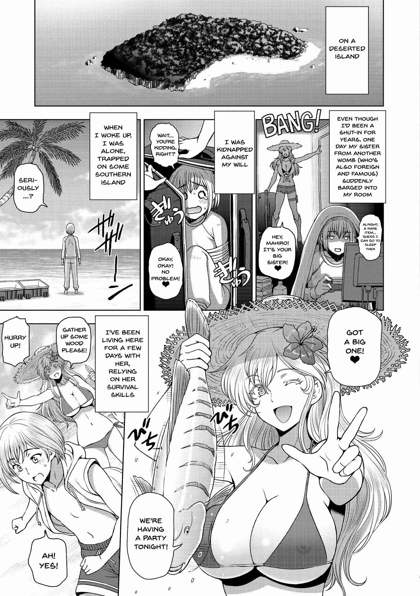 Page 3 Chapter 5 Dosukebe Onei-chan