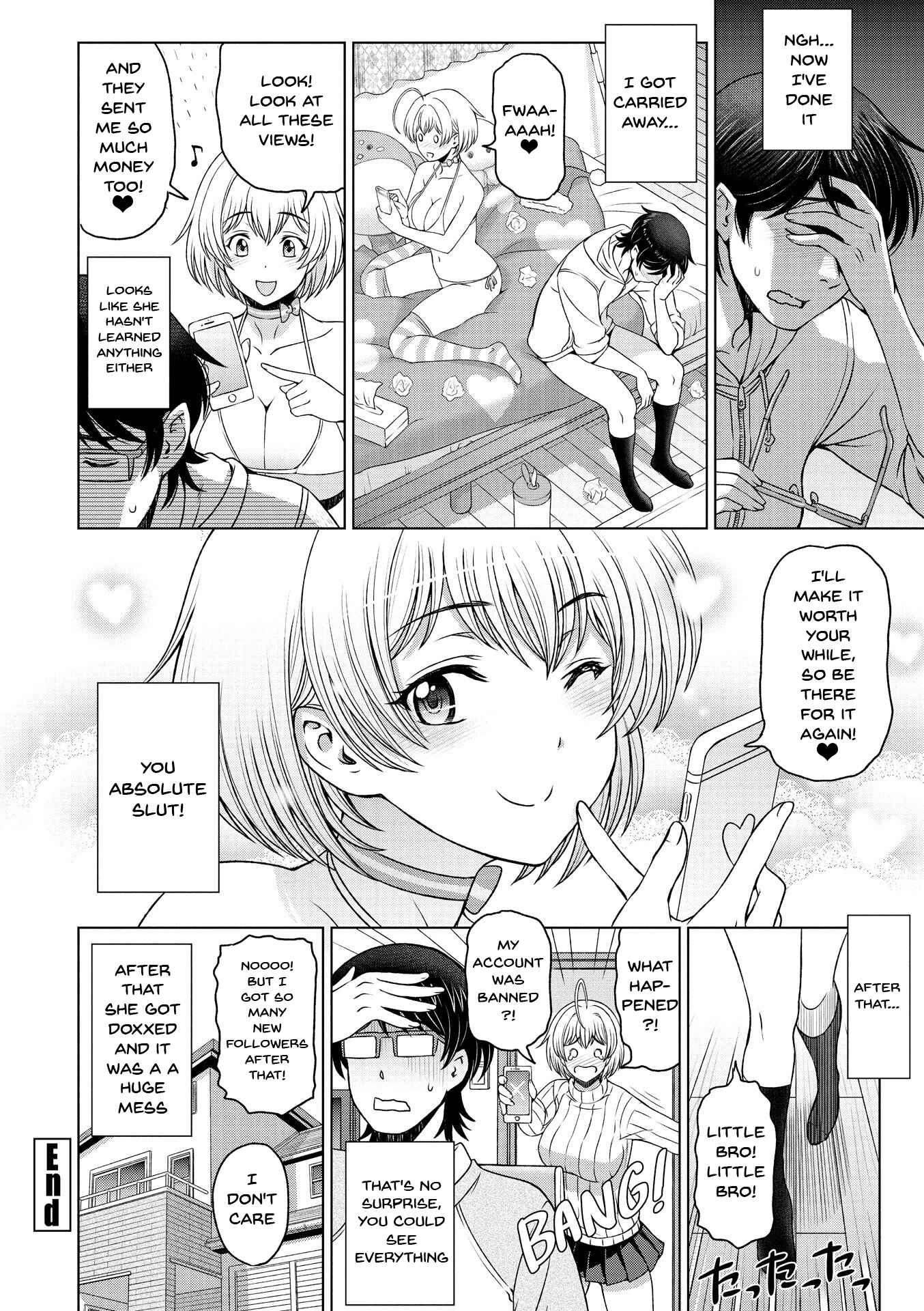 Page 20 Chapter 2 Dosukebe Onei-chan