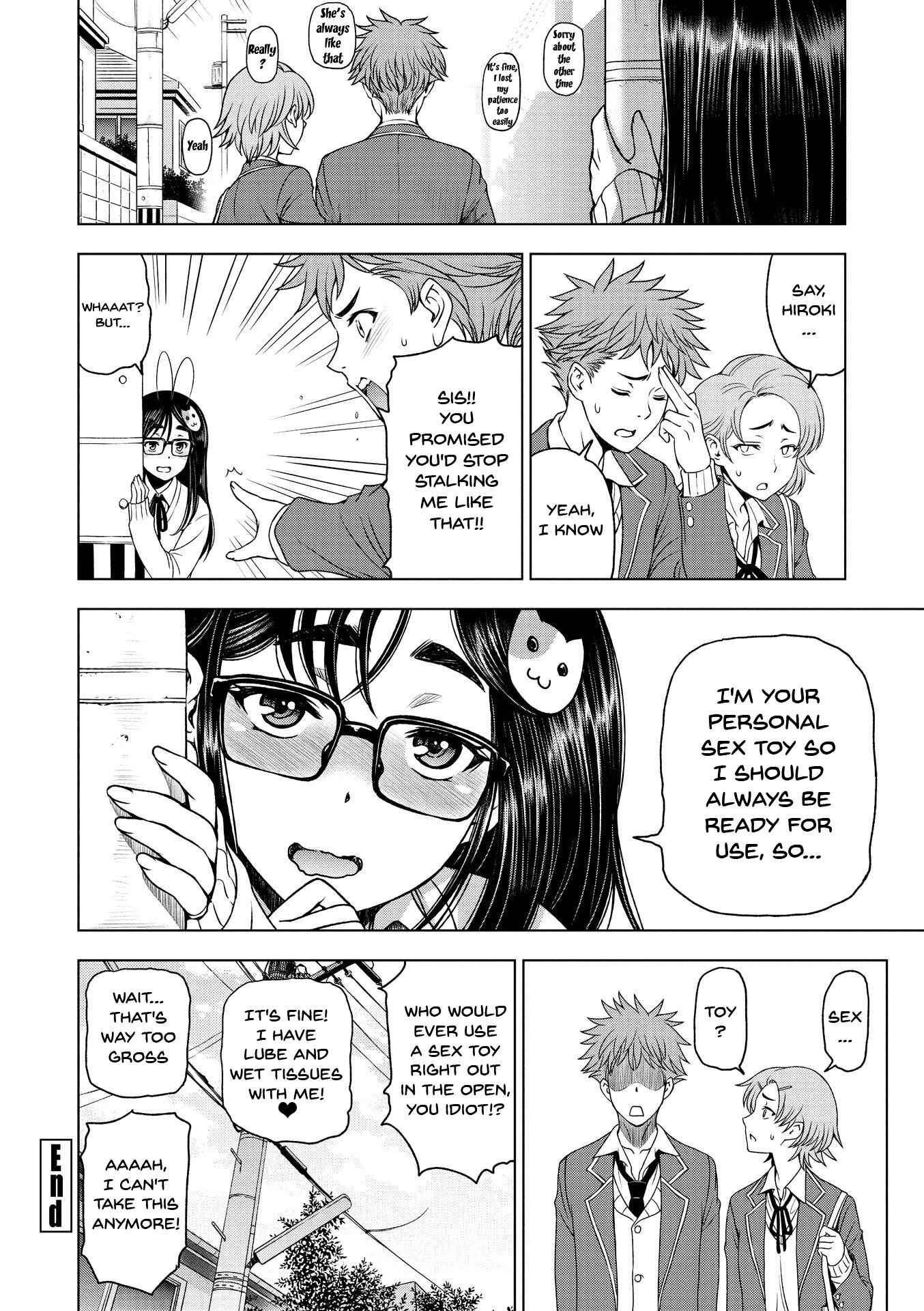 Page 20 Chapter 4 Dosukebe Onei-chan