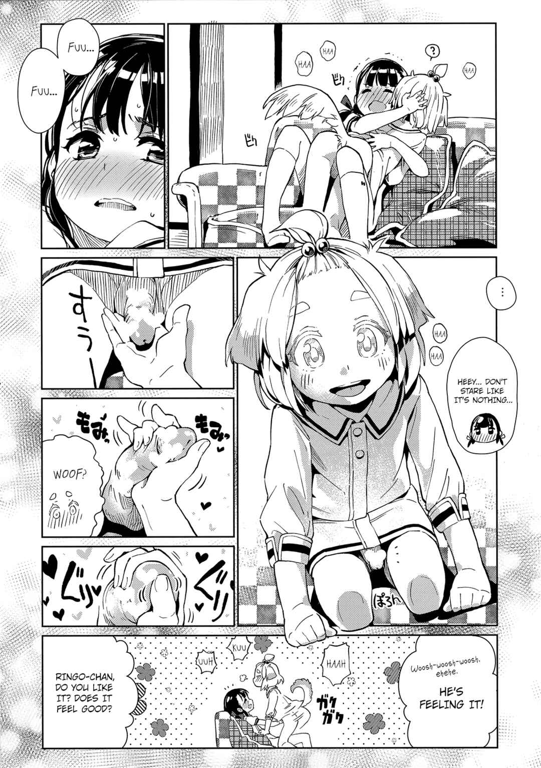 Page 14 Chapter Unknown_20a1 Uchi no Kawaii Kawaii Wanko-chan