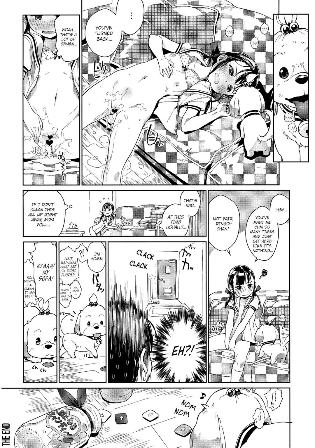 Page 19 Chapter Unknown_20a1 Uchi no Kawaii Kawaii Wanko-chan