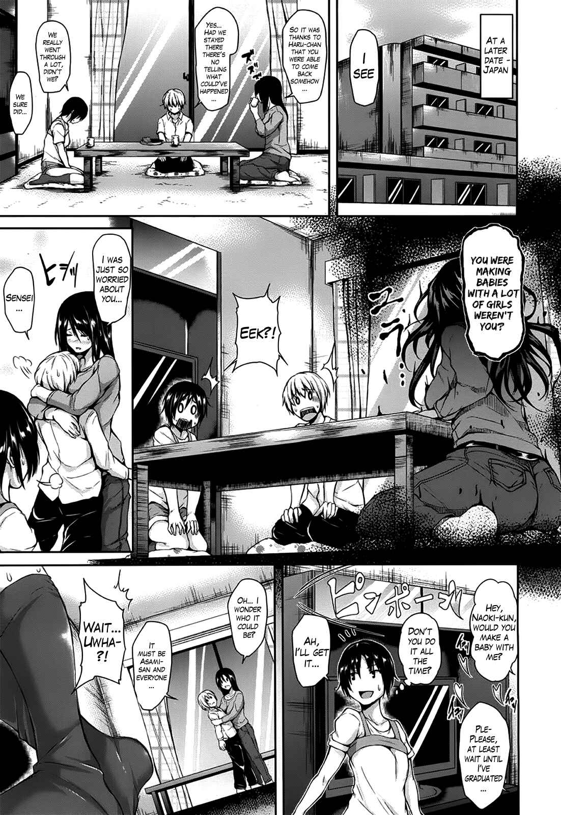 Page 29 Chapter 4 Boy Meets Harem