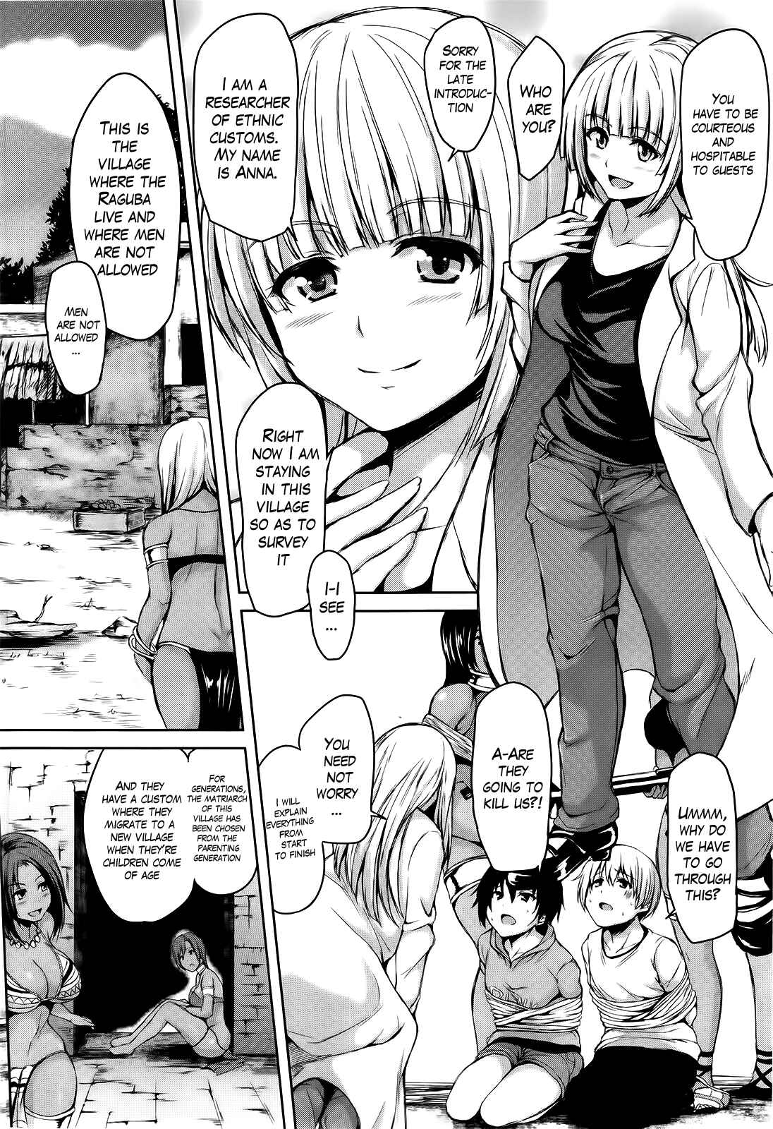Page 10 Chapter 3 Boy Meets Harem