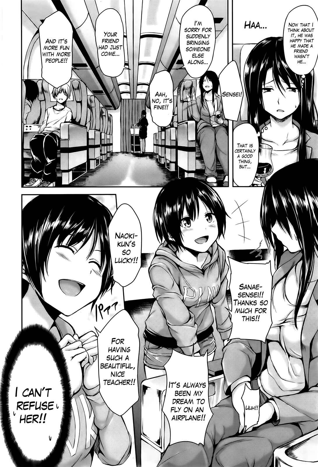 Page 6 Chapter 3 Boy Meets Harem