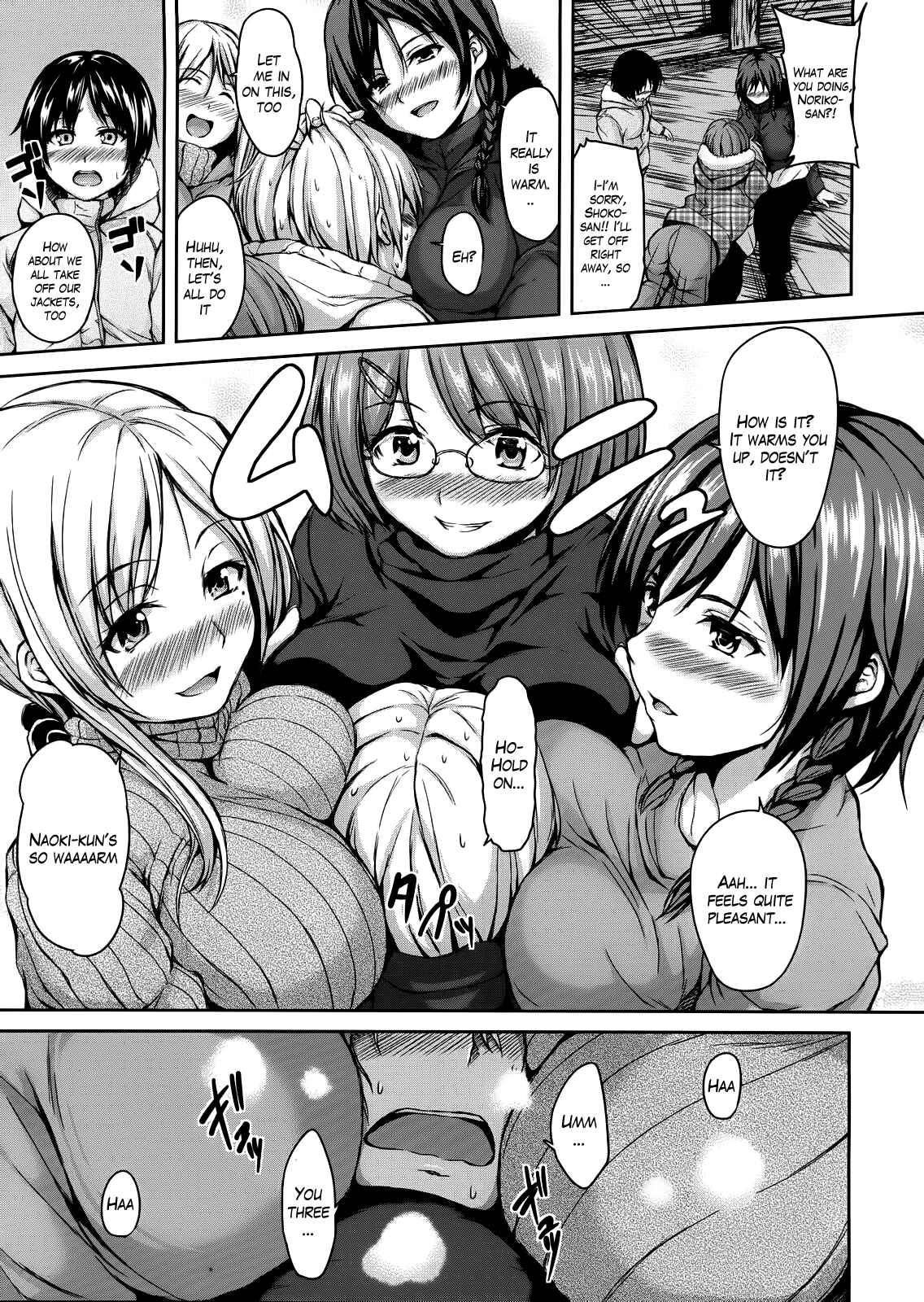Page 15 Chapter 2 Boy Meets Harem