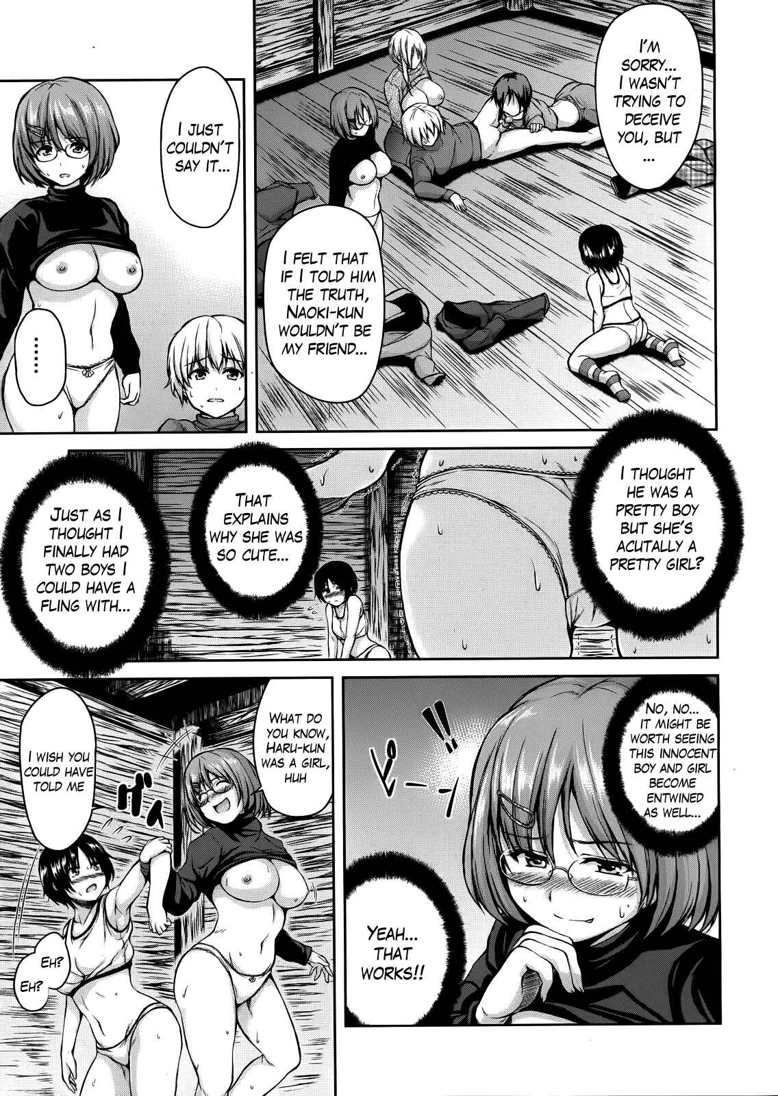 Page 24 Chapter 2 Boy Meets Harem