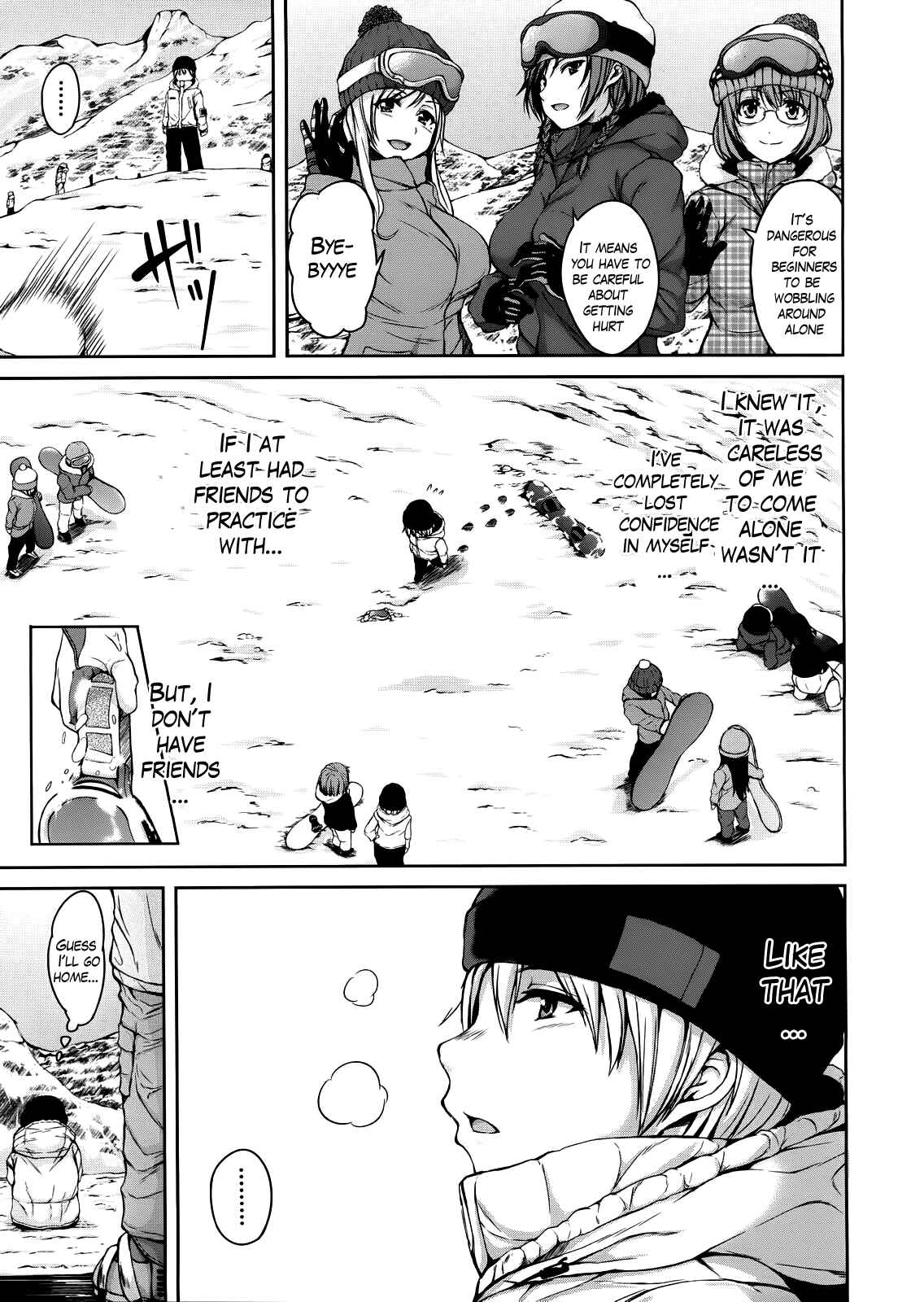 Page 3 Chapter 2 Boy Meets Harem