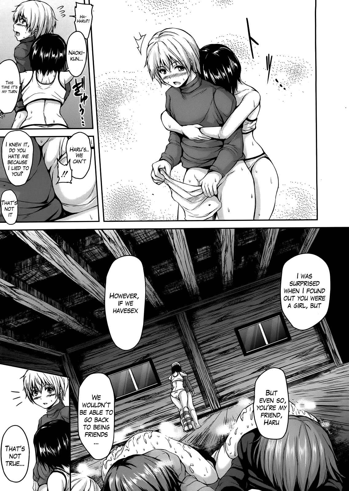 Page 36 Chapter 2 Boy Meets Harem