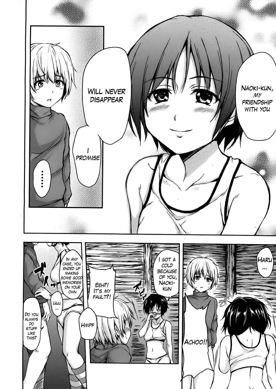 Page 37 Chapter 2 Boy Meets Harem