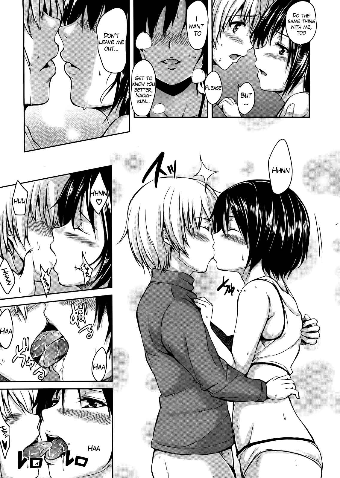 Page 38 Chapter 2 Boy Meets Harem