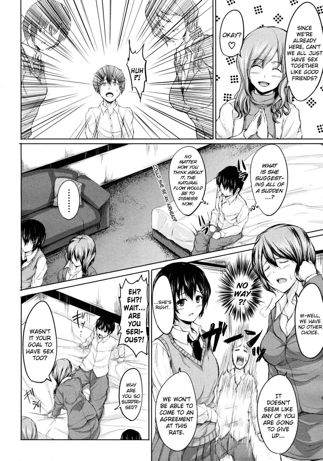 Page 8 Chapter 5 Boy Meets Harem