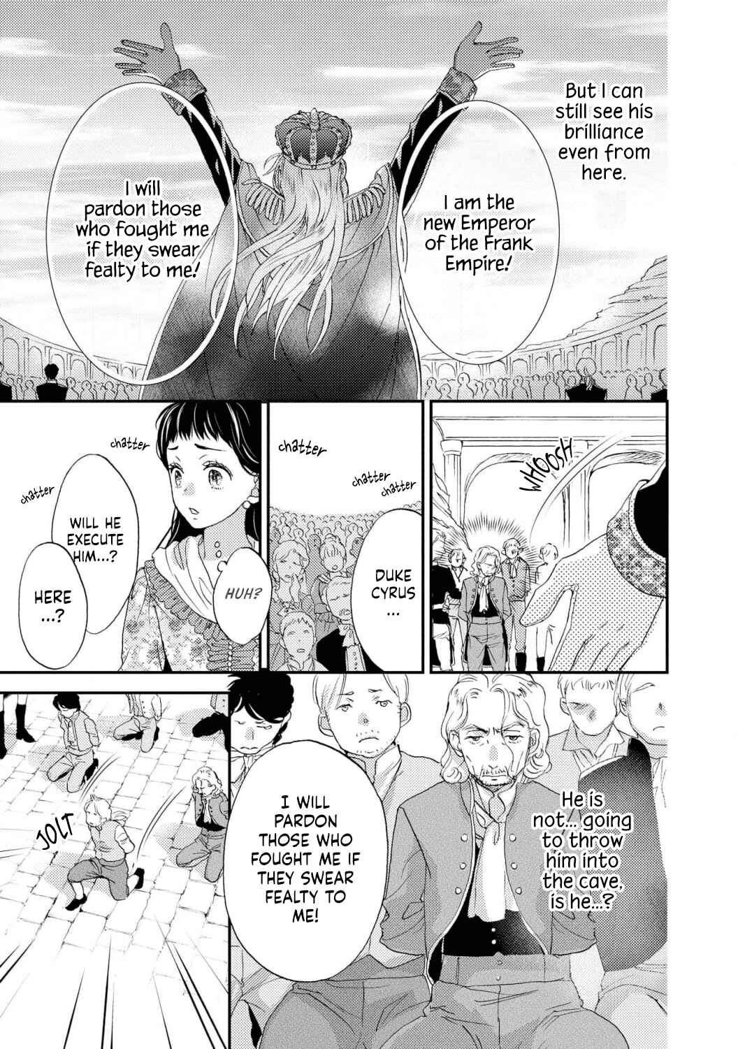 Page 11 Chapter 6 Gensui Koutei no Okiniiri