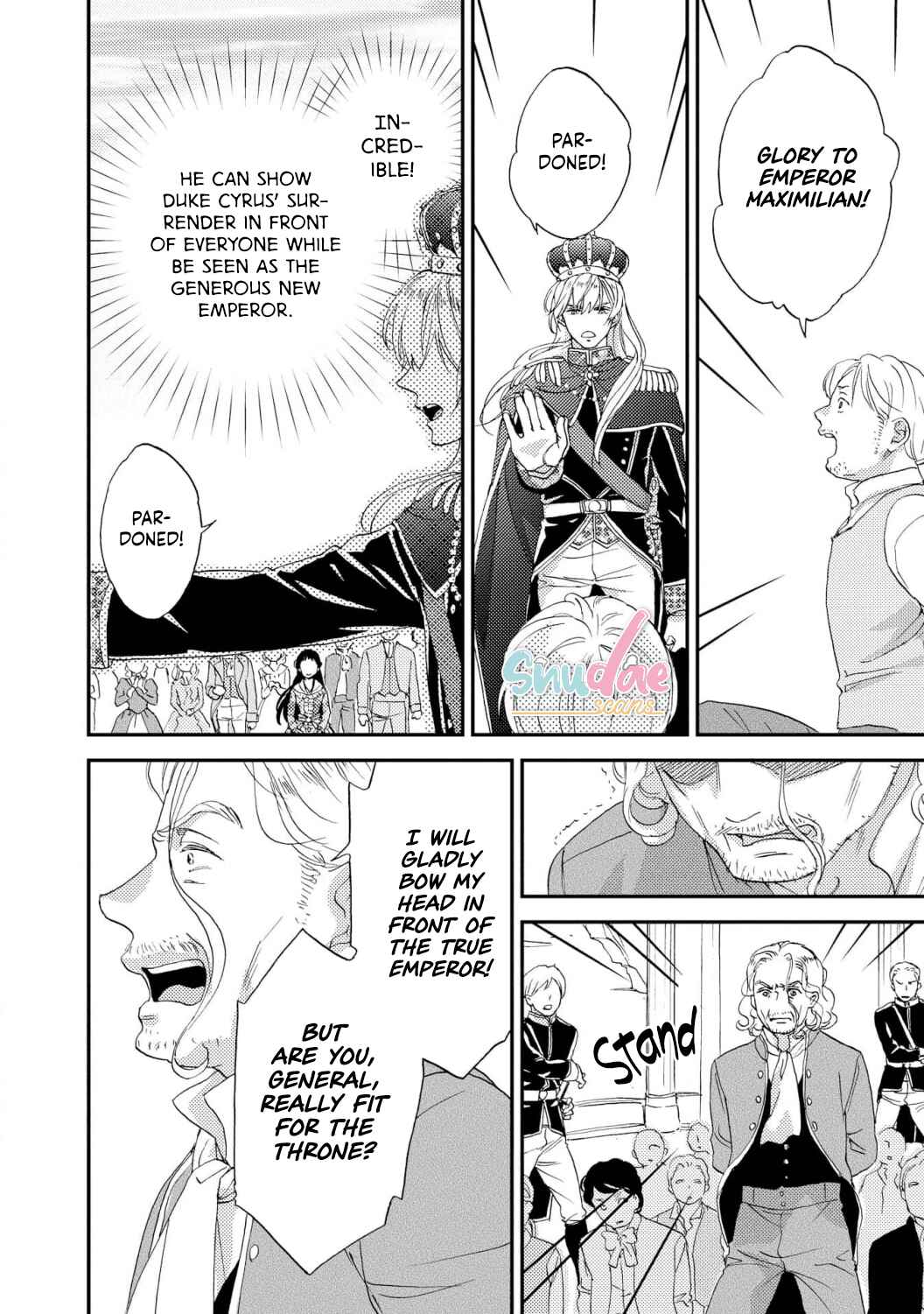 Page 12 Chapter 6 Gensui Koutei no Okiniiri