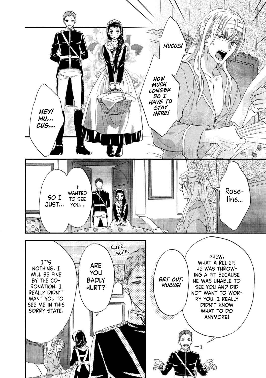 Page 7 Chapter 5 Gensui Koutei no Okiniiri
