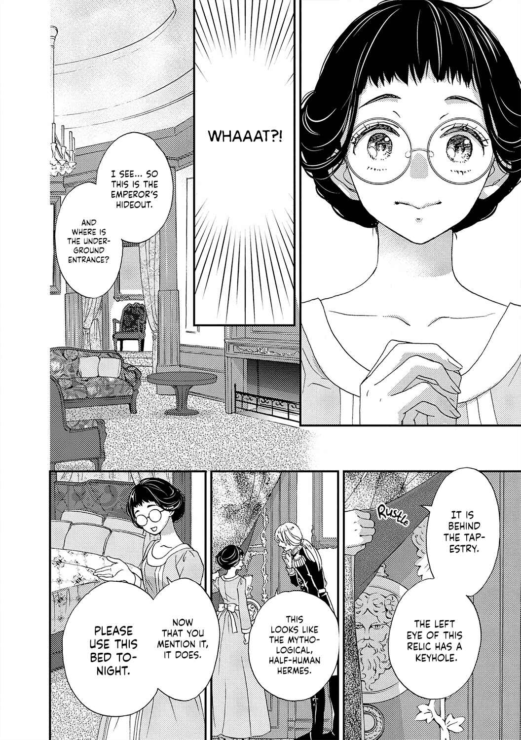 Page 12 Chapter 2 Gensui Koutei no Okiniiri