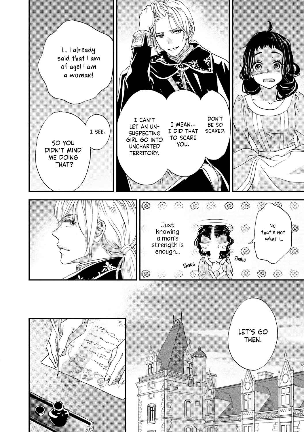 Page 4 Chapter 2 Gensui Koutei no Okiniiri
