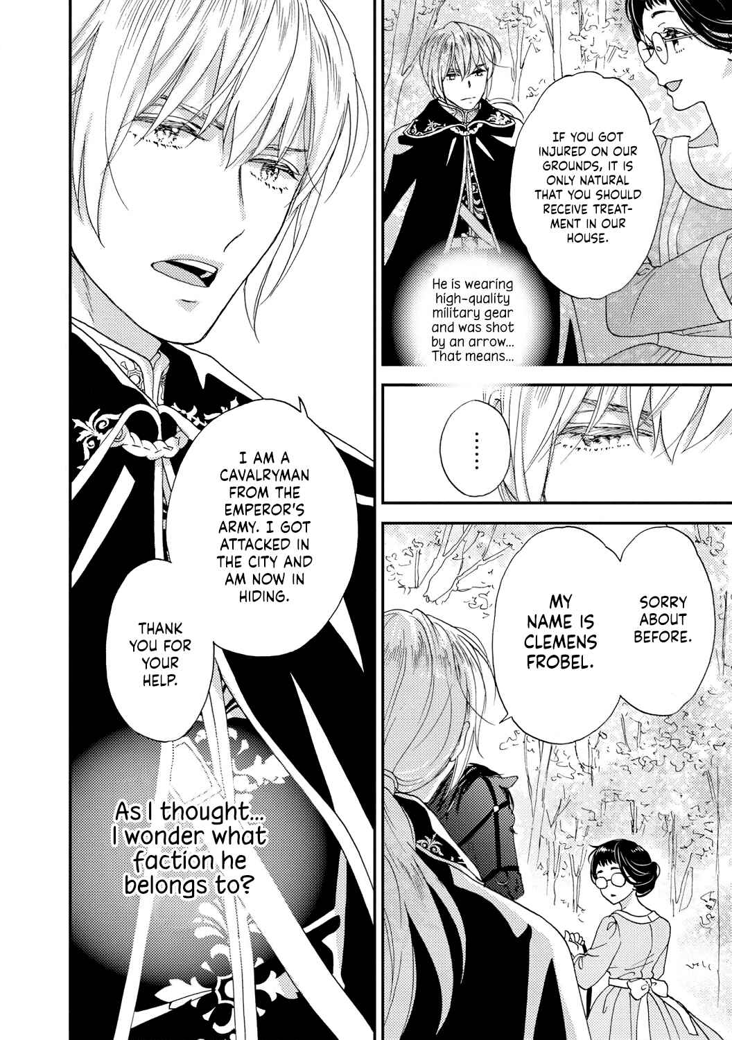 Page 13 Chapter 1 Gensui Koutei no Okiniiri